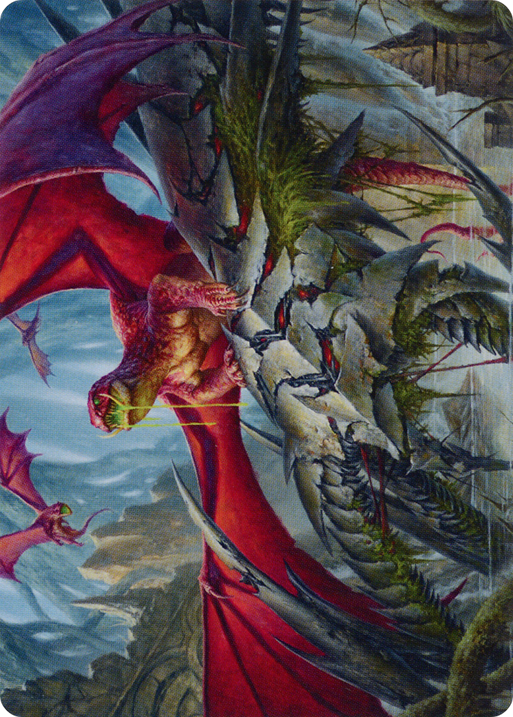 Hoarding Broodlord Art Card [March of the Machine Art Series] | Deep Dive Games St. Marys