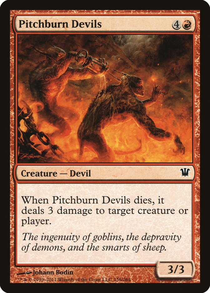 Pitchburn Devils [Innistrad] | Deep Dive Games St. Marys