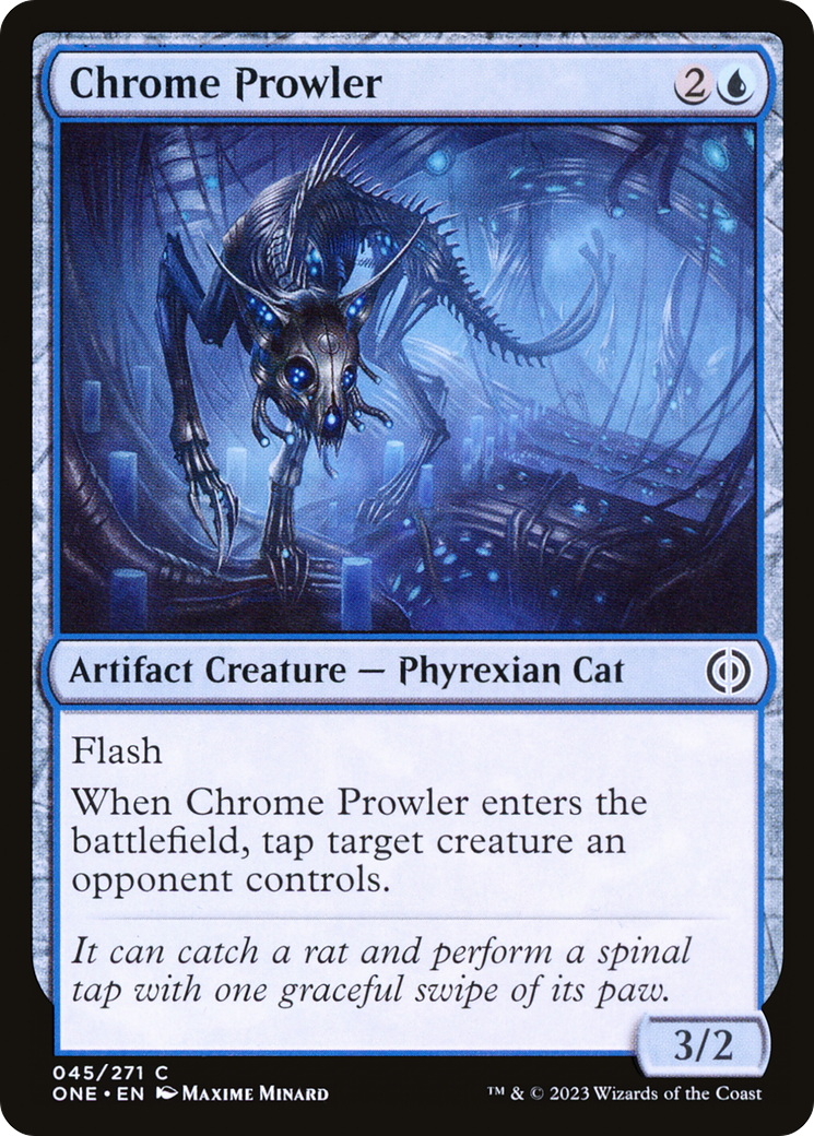 Chrome Prowler [Phyrexia: All Will Be One] | Deep Dive Games St. Marys