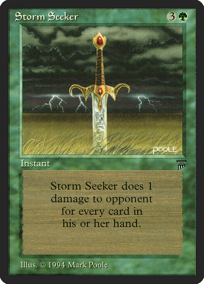 Storm Seeker [Legends] | Deep Dive Games St. Marys