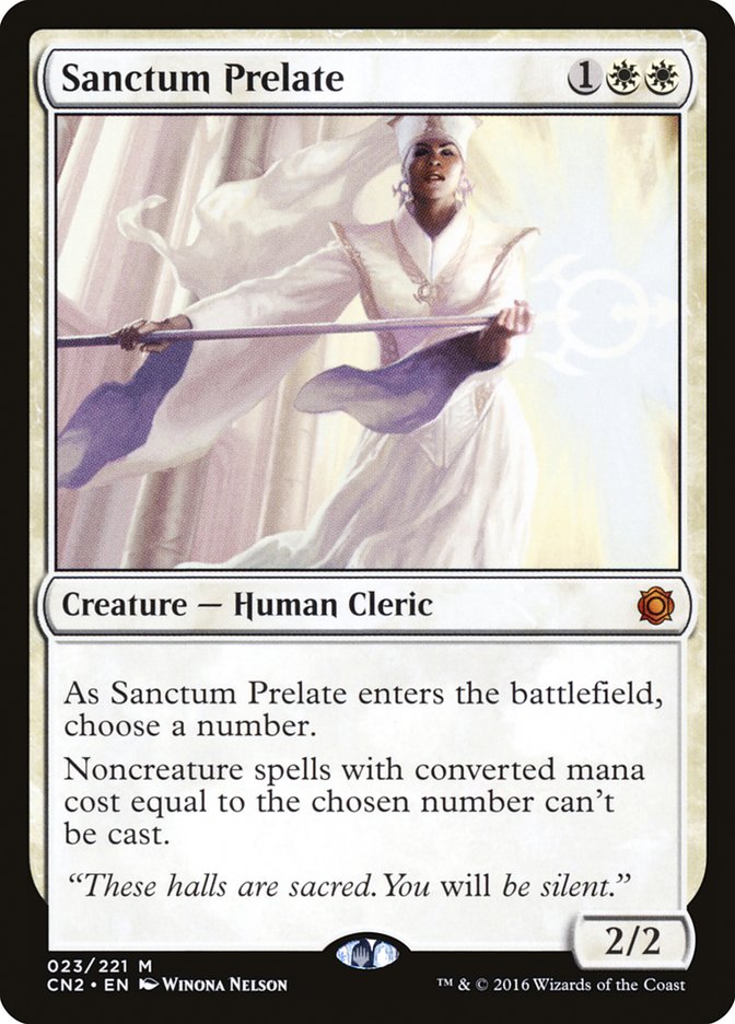 Sanctum Prelate [Conspiracy: Take the Crown] | Deep Dive Games St. Marys