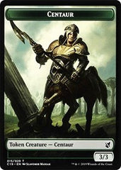 Centaur // Egg Double-Sided Token [Commander 2019 Tokens] | Deep Dive Games St. Marys