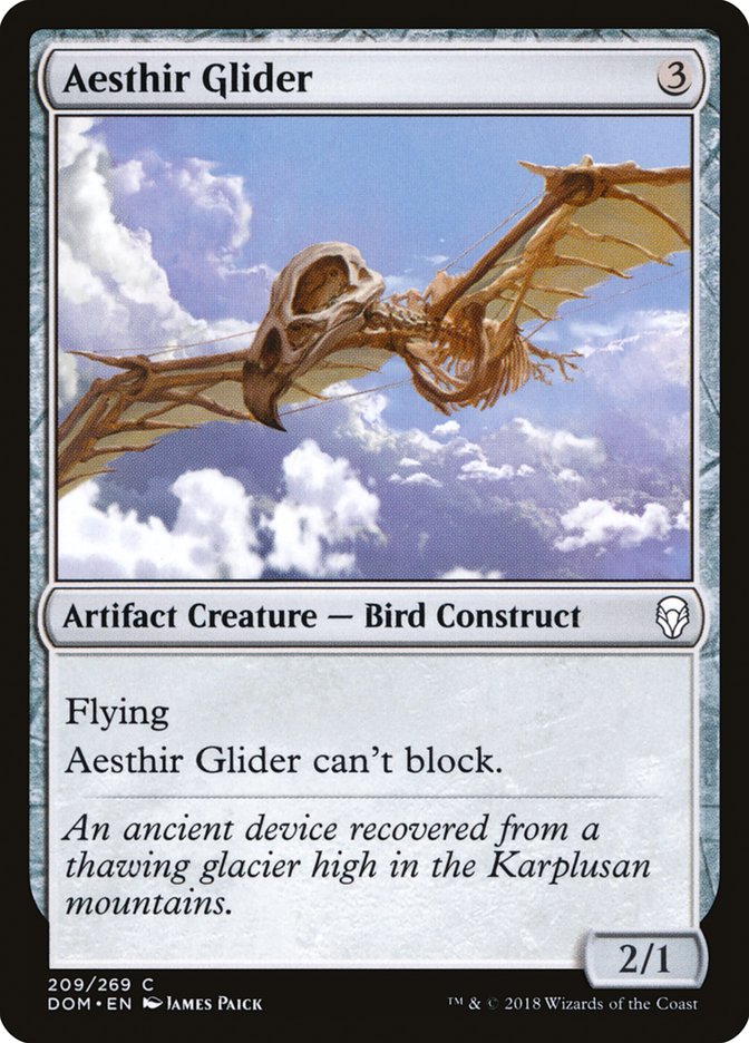 Aesthir Glider [Dominaria] | Deep Dive Games St. Marys