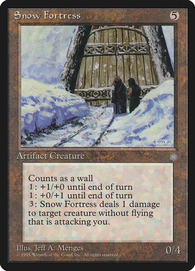 Snow Fortress [Ice Age] | Deep Dive Games St. Marys