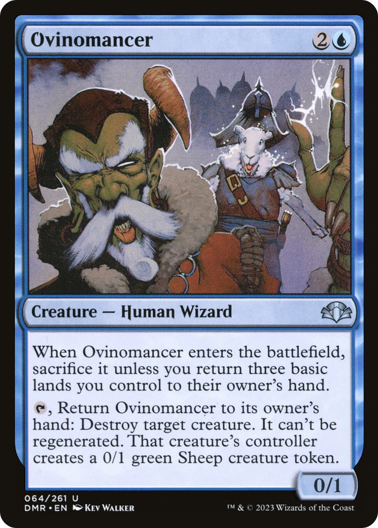 Ovinomancer [Dominaria Remastered] | Deep Dive Games St. Marys