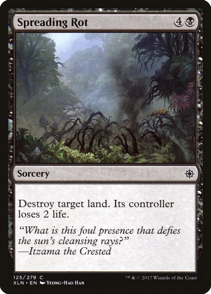 Spreading Rot [Ixalan] | Deep Dive Games St. Marys