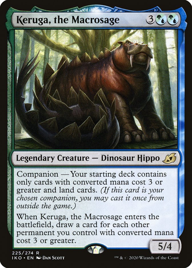 Keruga, the Macrosage [Ikoria: Lair of Behemoths] | Deep Dive Games St. Marys