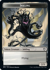 Mishra's Warform // Inkling Double-Sided Token [The Brothers' War Commander Tokens] | Deep Dive Games St. Marys