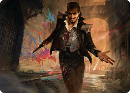 Anhelo, the Painter Art Card [Streets of New Capenna Art Series] | Deep Dive Games St. Marys