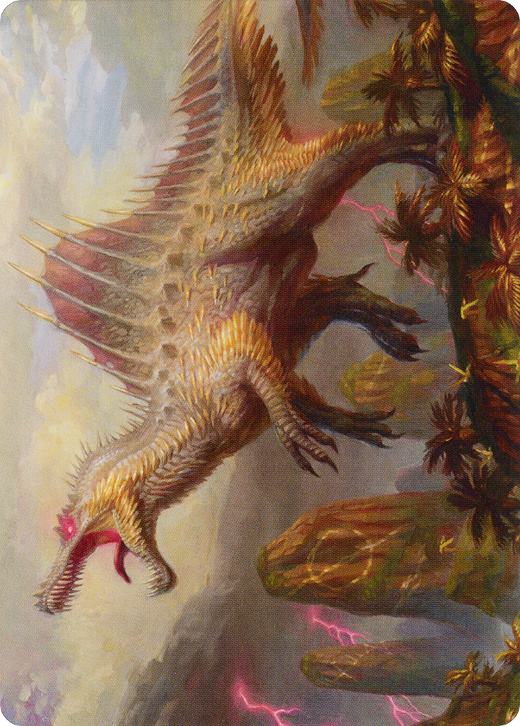 Etali, Primal Conqueror Art Card [March of the Machine Art Series] | Deep Dive Games St. Marys