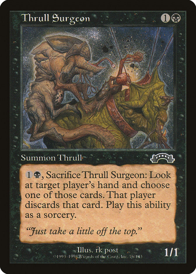 Thrull Surgeon [Exodus] | Deep Dive Games St. Marys