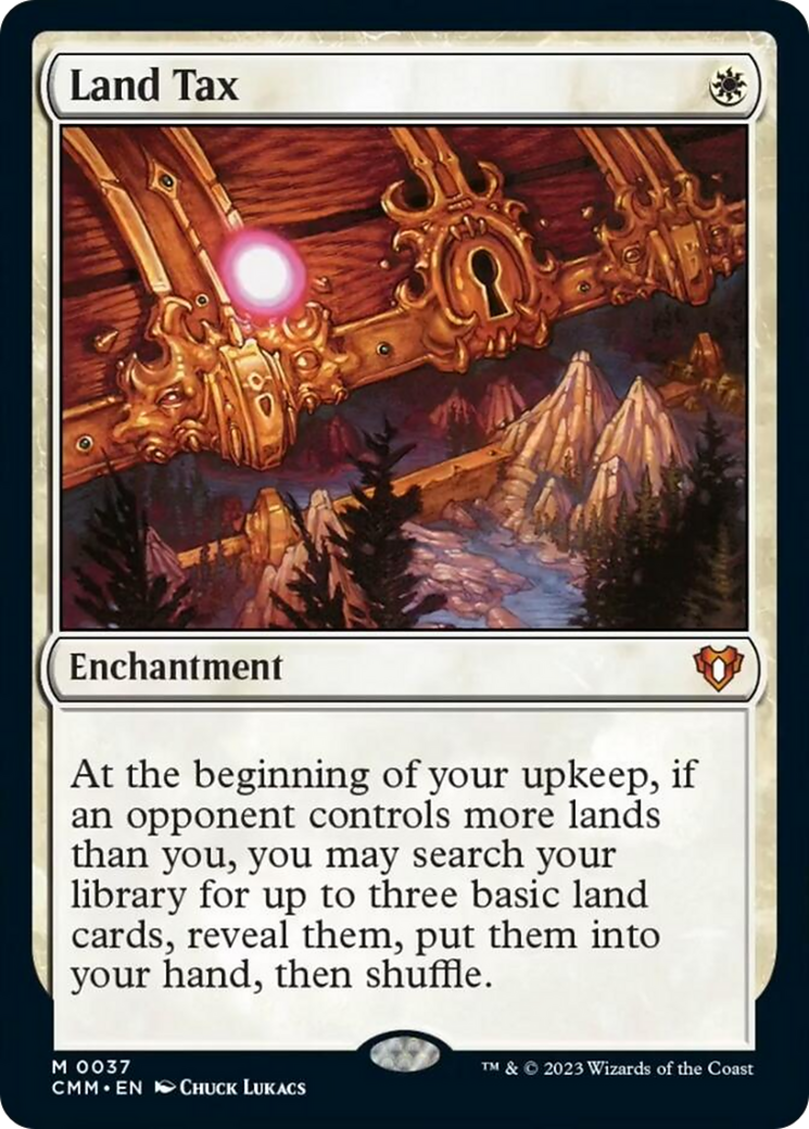 Land Tax [Commander Masters] | Deep Dive Games St. Marys