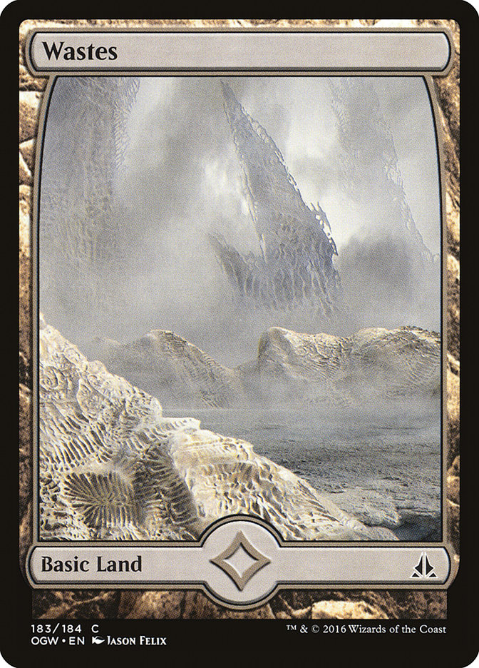 Wastes (183) (Full Art) [Oath of the Gatewatch] | Deep Dive Games St. Marys