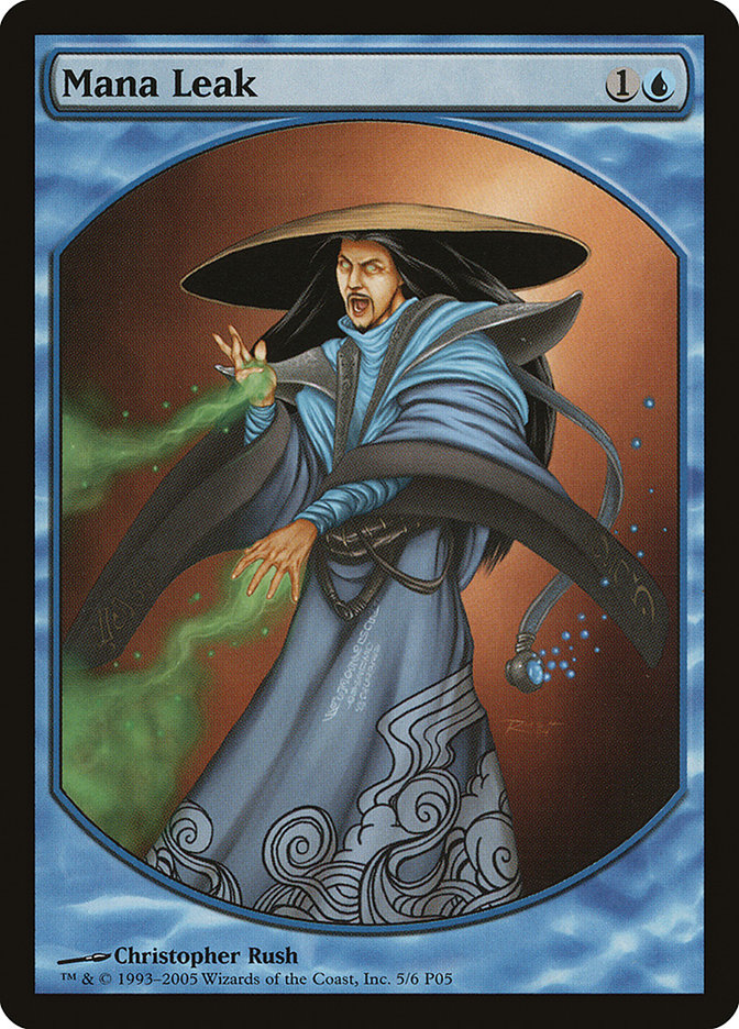 Mana Leak [Magic Player Rewards 2005] | Deep Dive Games St. Marys