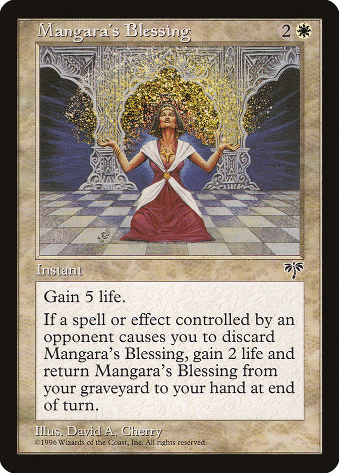 Mangara's Blessing [Mirage] | Deep Dive Games St. Marys