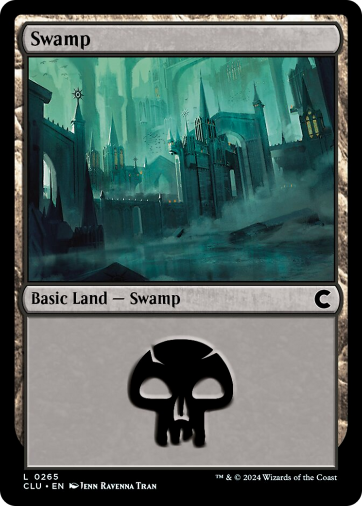 Swamp (0265) [Ravnica: Clue Edition] | Deep Dive Games St. Marys