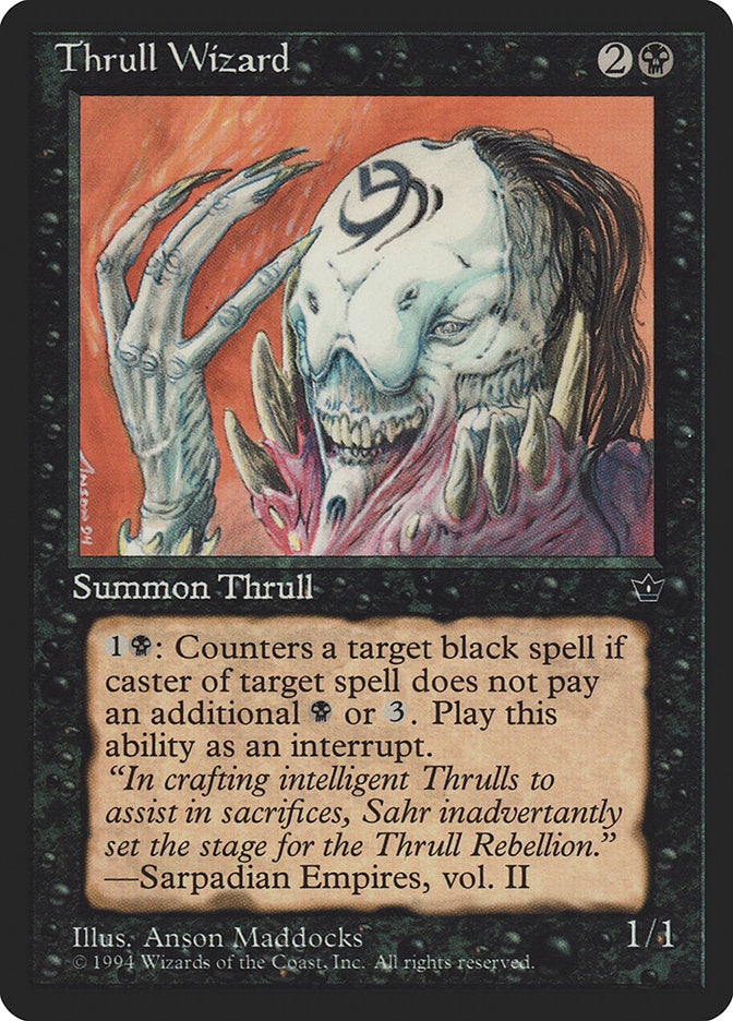 Thrull Wizard [Fallen Empires] | Deep Dive Games St. Marys