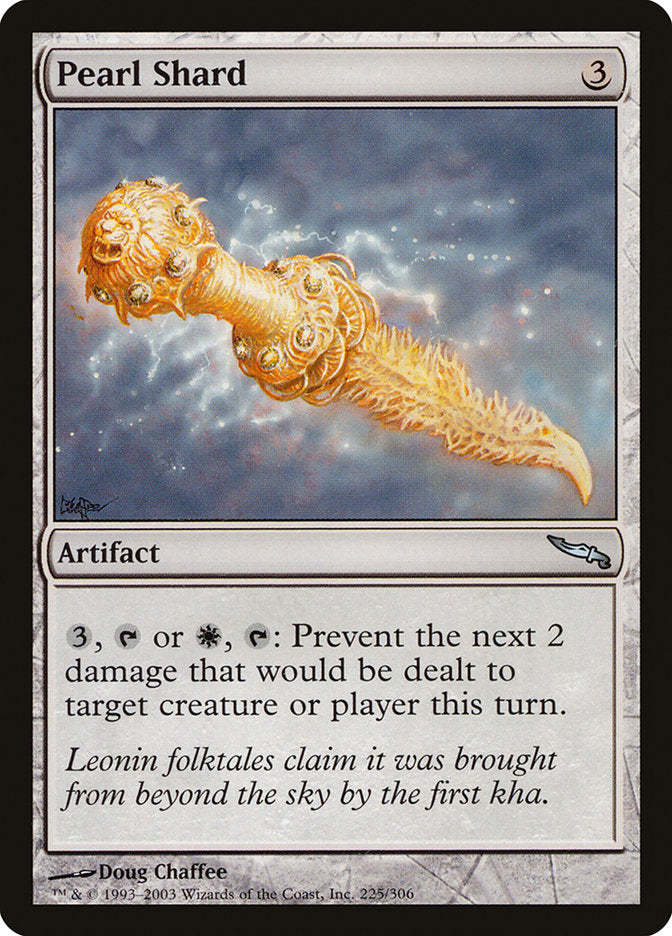Pearl Shard [Mirrodin] | Deep Dive Games St. Marys