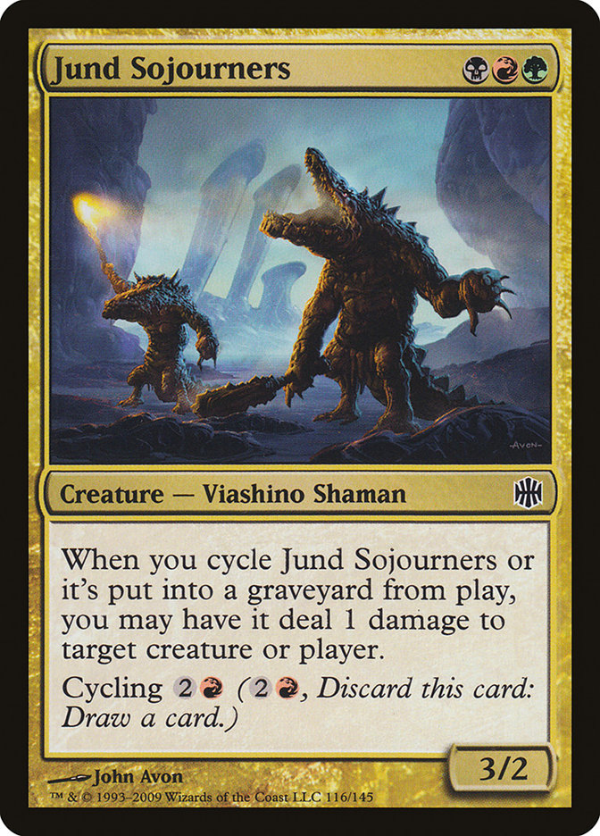 Jund Sojourners [Alara Reborn] | Deep Dive Games St. Marys