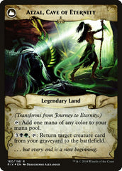 Journey to Eternity // Atzal, Cave of Eternity [Rivals of Ixalan Prerelease Promos] | Deep Dive Games St. Marys