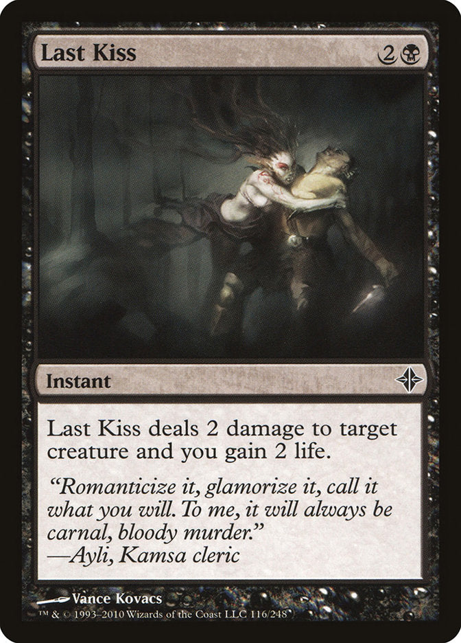 Last Kiss [Rise of the Eldrazi] | Deep Dive Games St. Marys