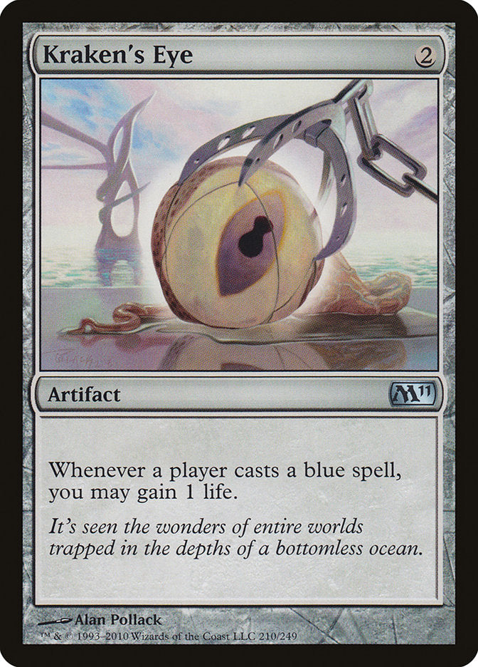 Kraken's Eye [Magic 2011] | Deep Dive Games St. Marys