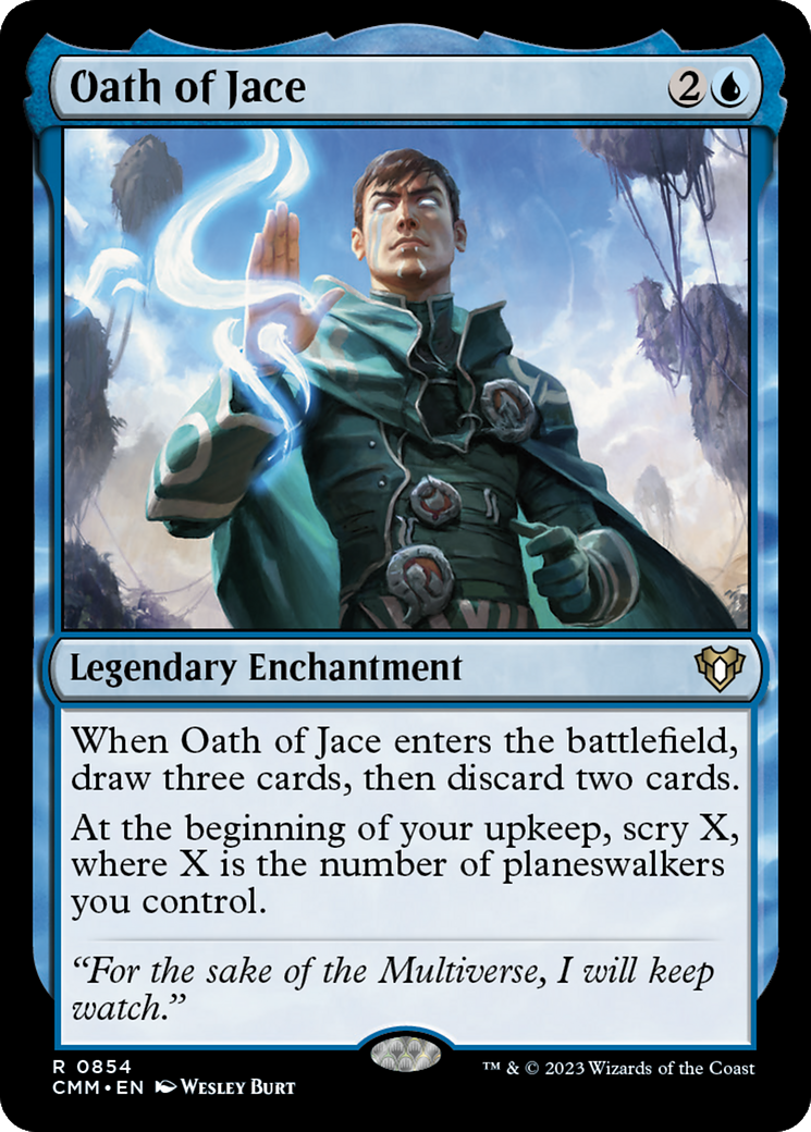 Oath of Jace [Commander Masters] | Deep Dive Games St. Marys