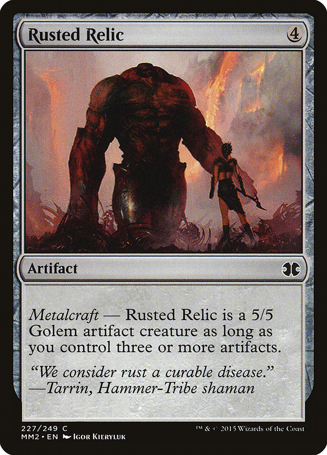 Rusted Relic [Modern Masters 2015] | Deep Dive Games St. Marys