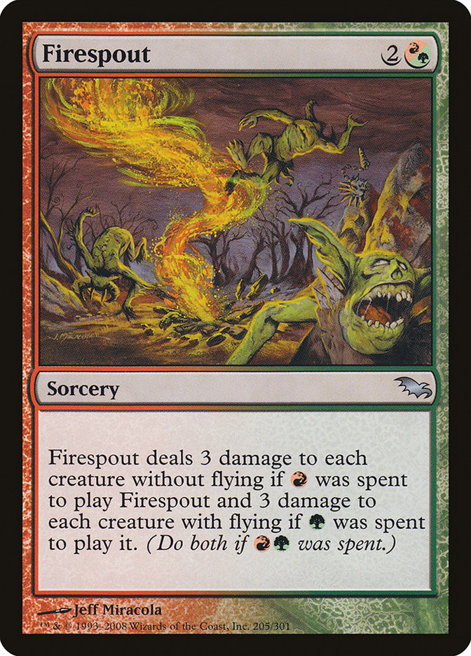 Firespout [Shadowmoor] | Deep Dive Games St. Marys