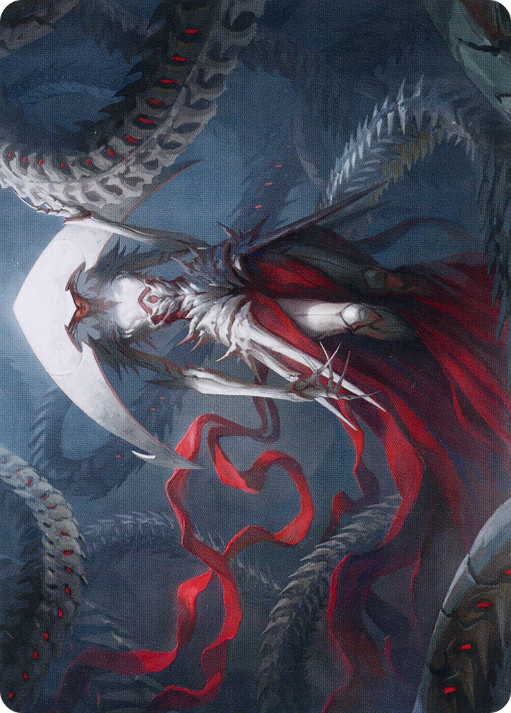 Elesh Norn Art Card [March of the Machine Art Series] | Deep Dive Games St. Marys