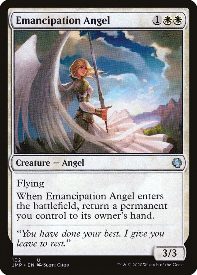 Emancipation Angel [Jumpstart] | Deep Dive Games St. Marys