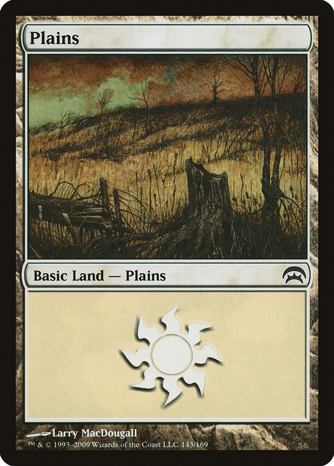 Plains (143) [Planechase] | Deep Dive Games St. Marys