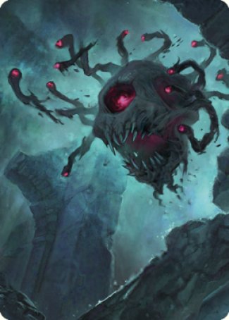 Ghastly Death Tyrant Art Card [Commander Legends: Battle for Baldur's Gate Art Series] | Deep Dive Games St. Marys