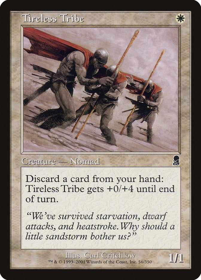 Tireless Tribe [Odyssey] | Deep Dive Games St. Marys