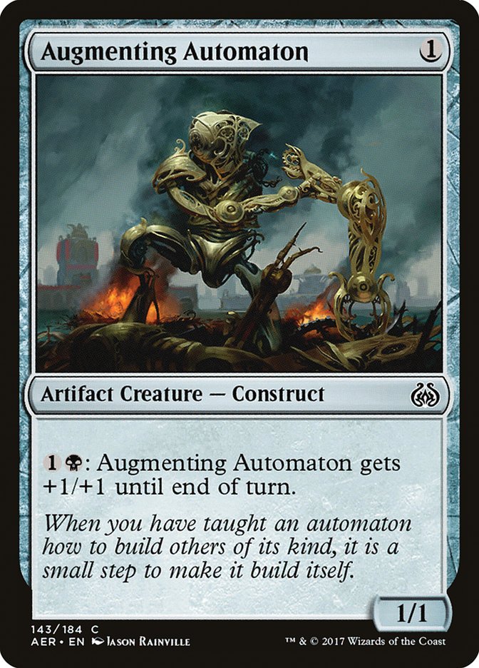 Augmenting Automaton [Aether Revolt] | Deep Dive Games St. Marys