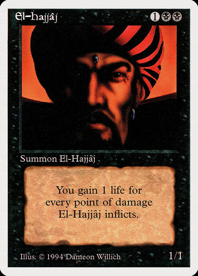 El-Hajjaj [Summer Magic / Edgar] | Deep Dive Games St. Marys