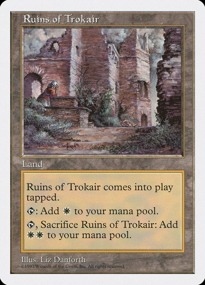 Ruins of Trokair [Fifth Edition] | Deep Dive Games St. Marys