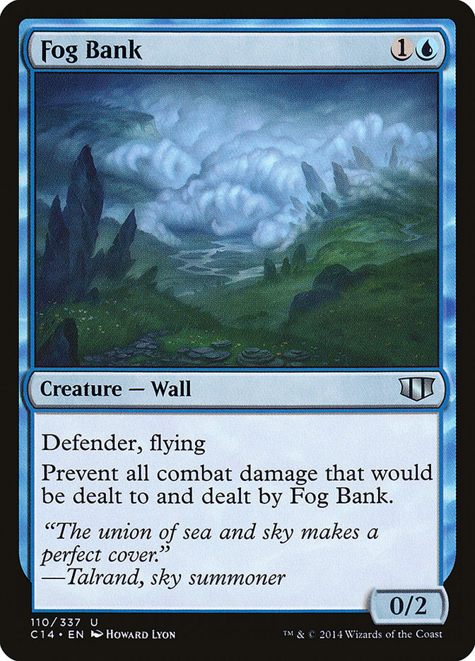 Fog Bank [Commander 2014] | Deep Dive Games St. Marys