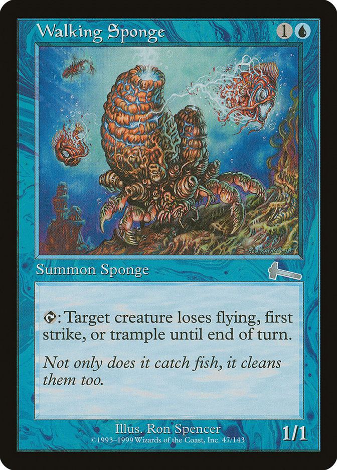 Walking Sponge [Urza's Legacy] | Deep Dive Games St. Marys