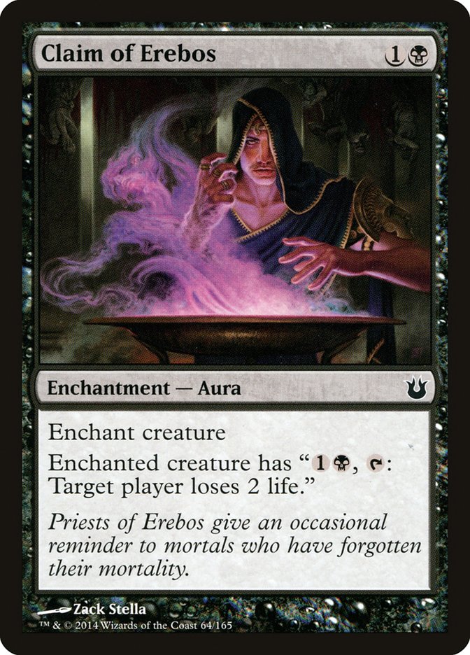 Claim of Erebos [Born of the Gods] | Deep Dive Games St. Marys