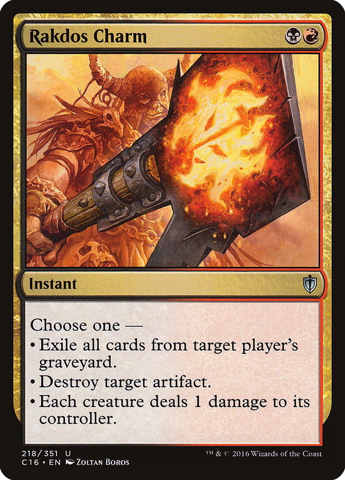 Rakdos Charm [Commander 2016] | Deep Dive Games St. Marys