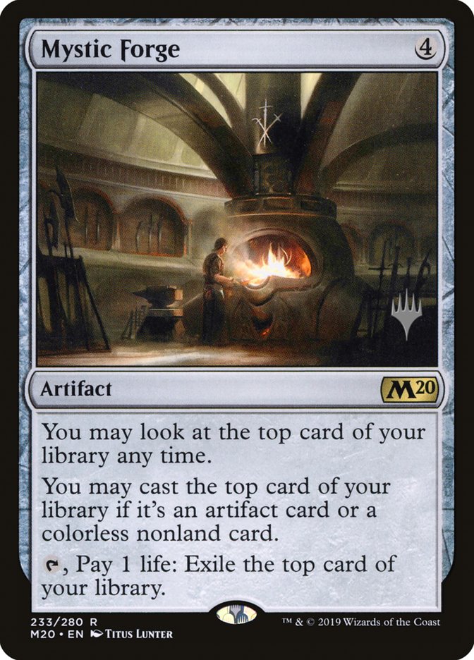 Mystic Forge (Promo Pack) [Core Set 2020 Promos] | Deep Dive Games St. Marys