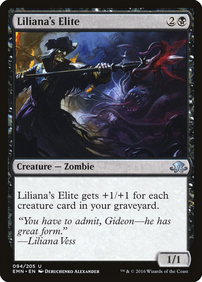Liliana's Elite [Eldritch Moon] | Deep Dive Games St. Marys