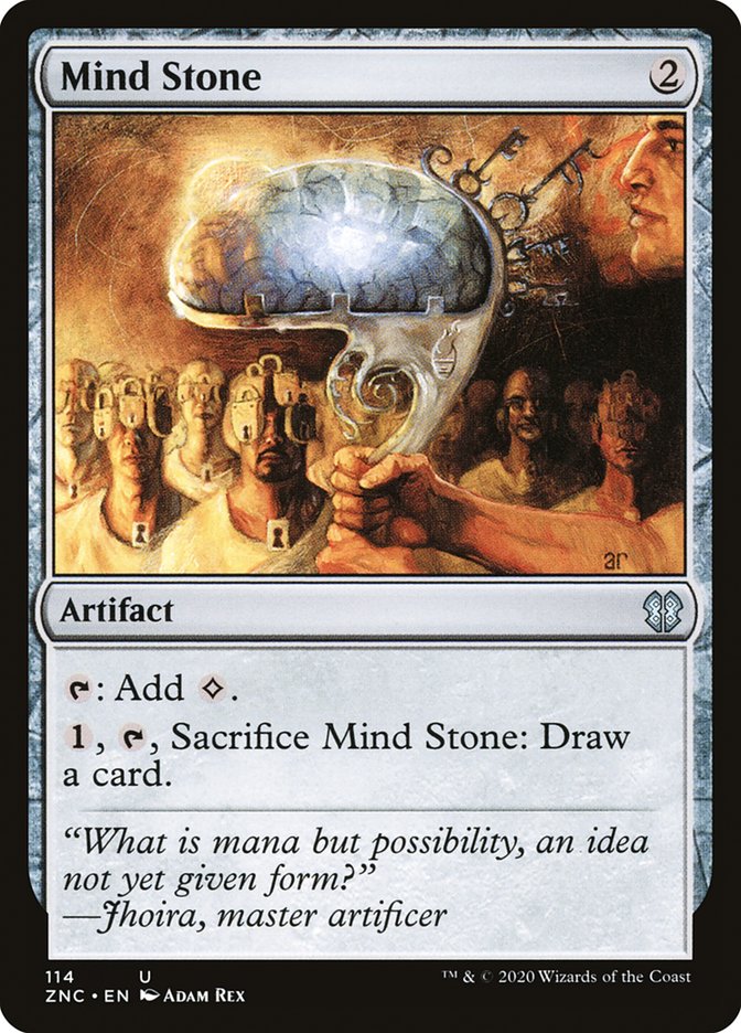 Mind Stone [Zendikar Rising Commander] | Deep Dive Games St. Marys