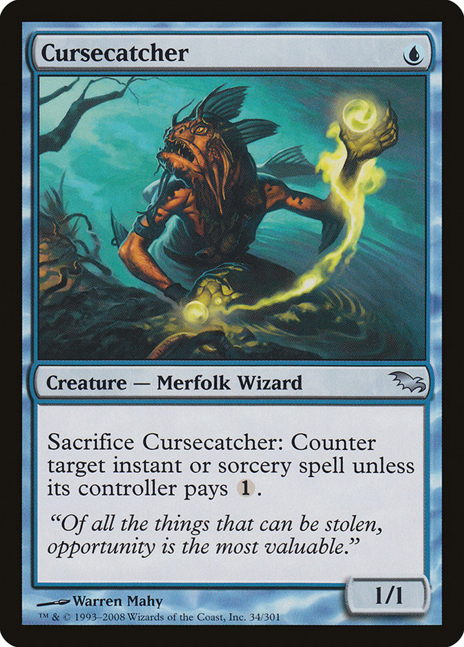 Cursecatcher [Shadowmoor] | Deep Dive Games St. Marys