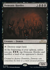 Demonic Hordes [30th Anniversary Edition] | Deep Dive Games St. Marys