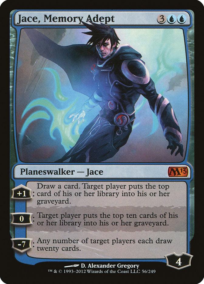 Jace, Memory Adept [Magic 2013] | Deep Dive Games St. Marys