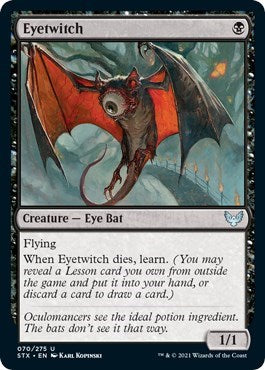 Eyetwitch [Strixhaven: School of Mages] | Deep Dive Games St. Marys