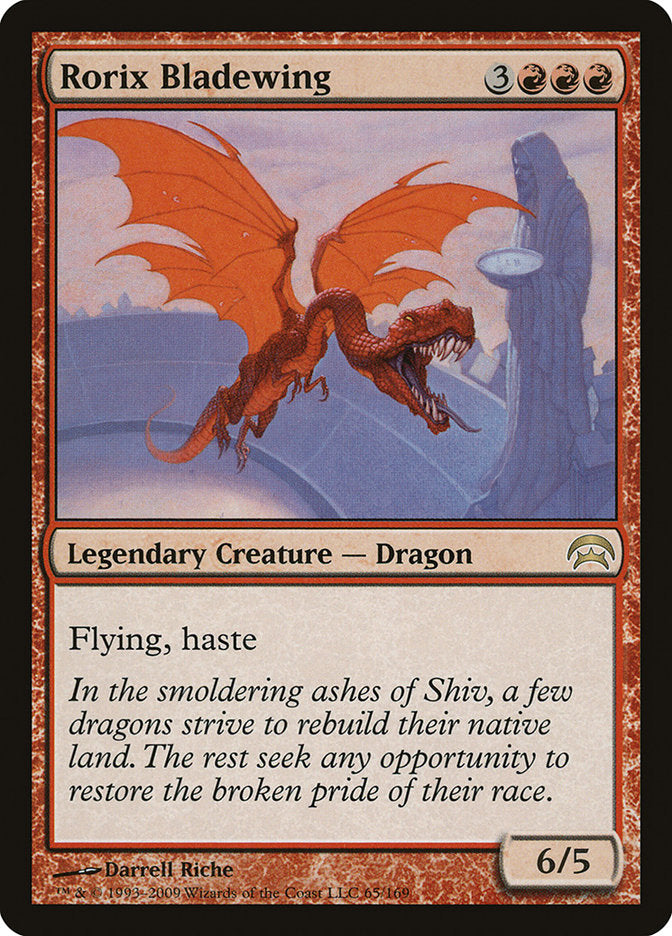 Rorix Bladewing [Planechase] | Deep Dive Games St. Marys