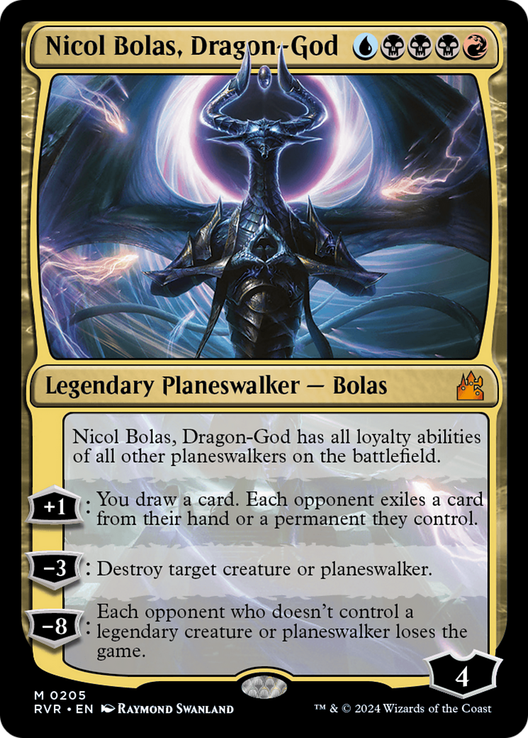 Nicol Bolas, Dragon-God [Ravnica Remastered] | Deep Dive Games St. Marys